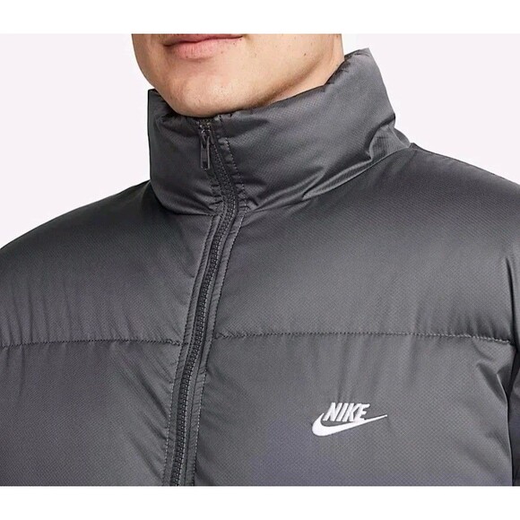 Nike Sportswear Club Puffer Jacket Men's XL-Tall Iron Grey SZ XL NWT - Picture 3 of 9